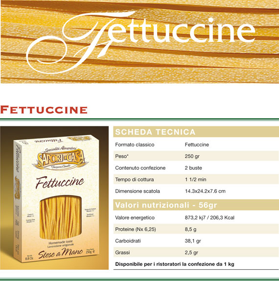 fettuccine