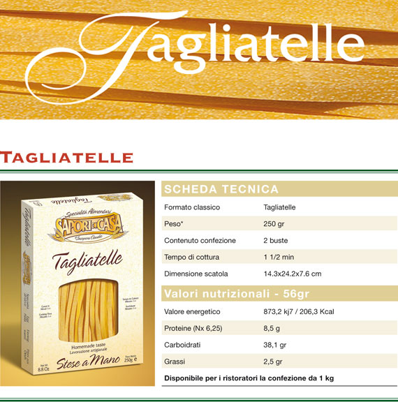 tagliatelle