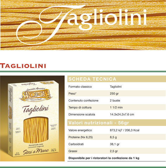 tagliolini